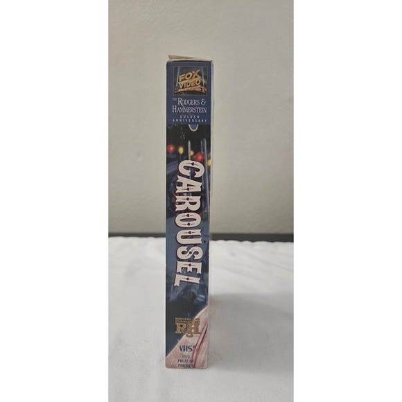 Carousel VHS Musical 1956 1994 Release Shirley Jones Roger & Hammerstein - Picture 4 of 6